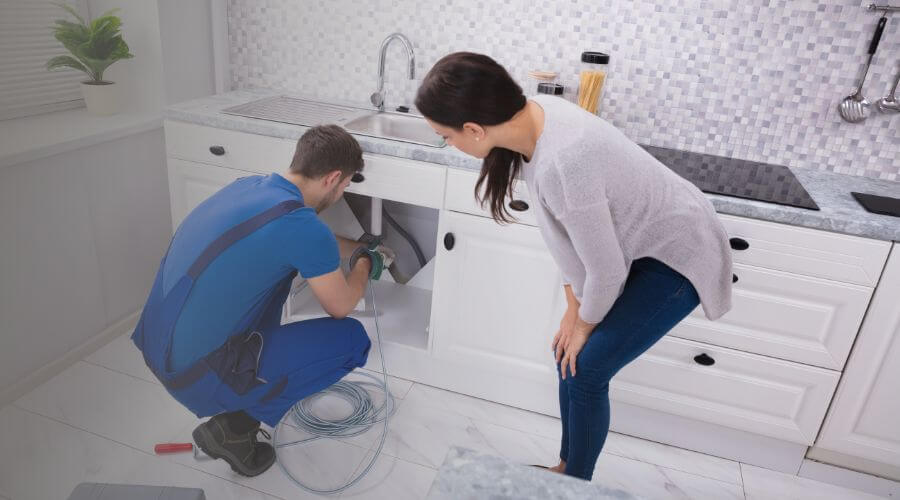 Local tankless water heater installation in West Salem, IL