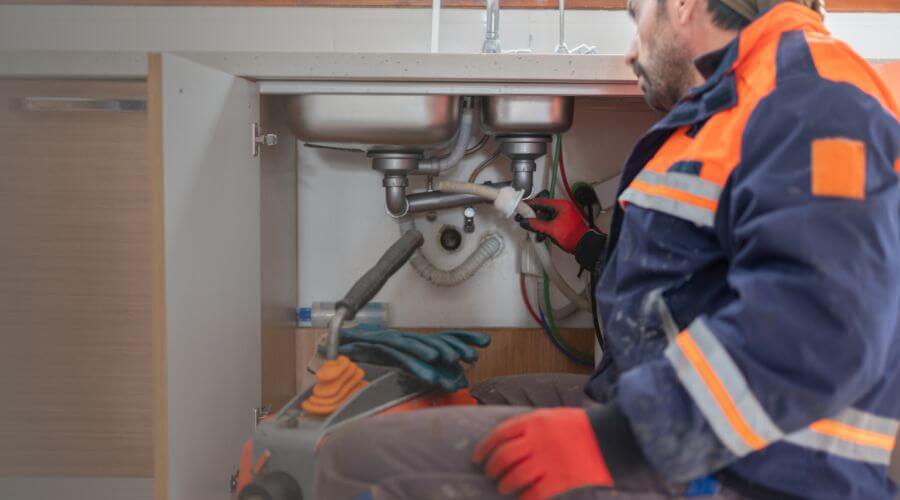 Tankless Water Heater Inspection in West Salem, IL